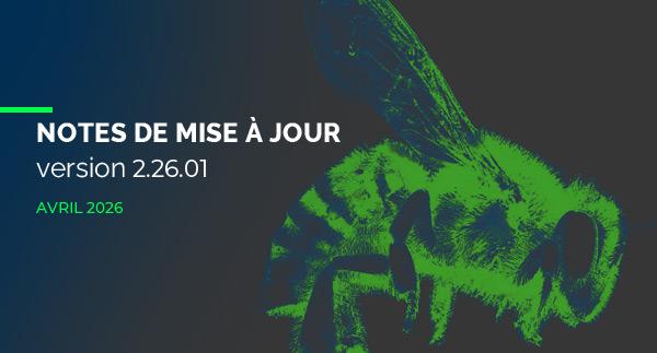 Bluebee ERP — Nouveautés avril 2026