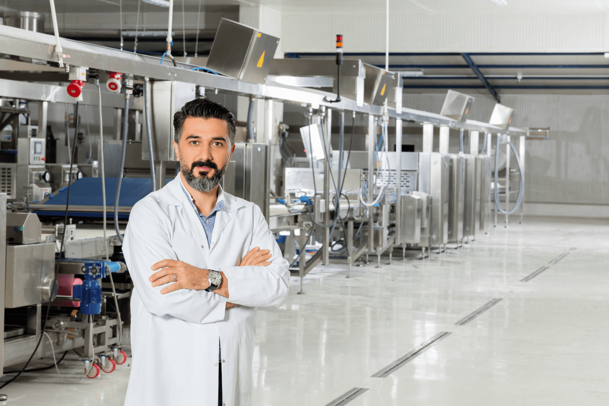 Gestionnaire d'une entreprise agroalimentaire