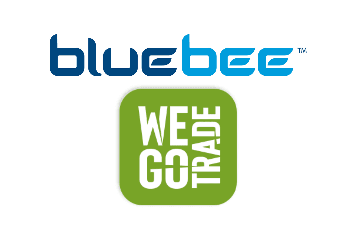 Partenariat Bluebee et Wegotrade