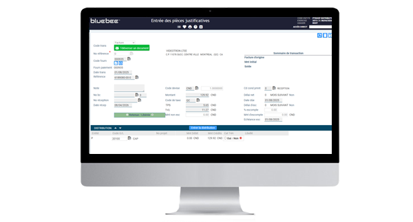 Étape 3 — Finalisation de la transaction
