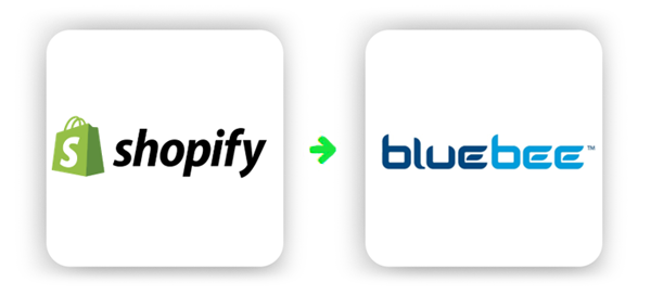 Intégration Bluebee — Shopify