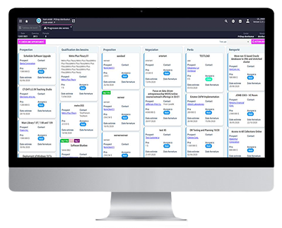 CRM — Vue Kanban