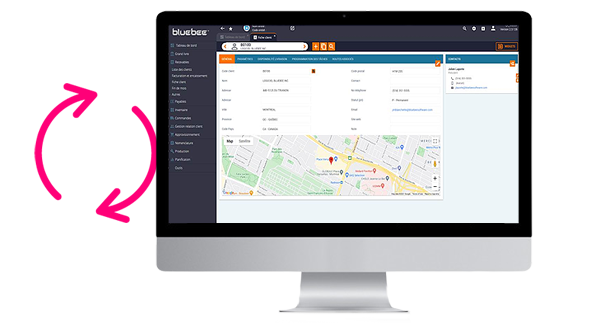 Nouvelles interfaces Bluebee